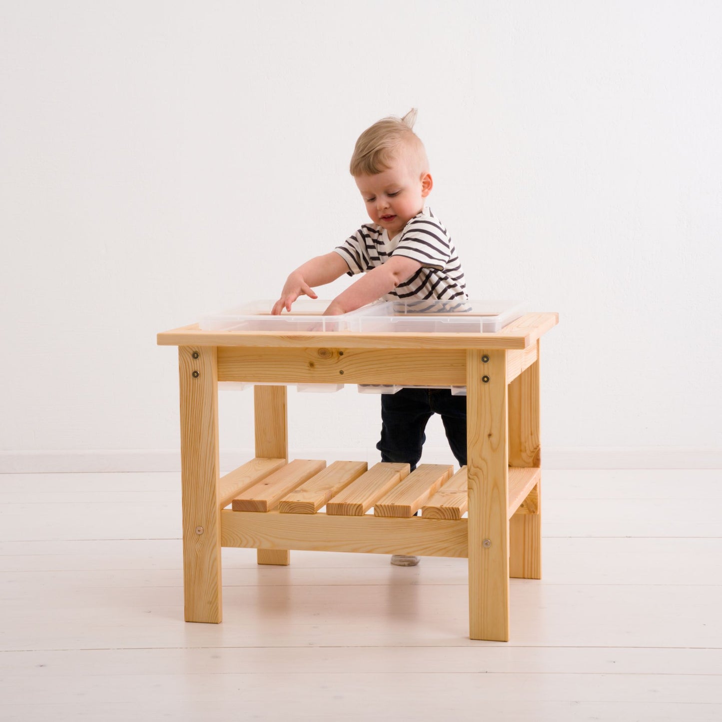 Sensorischer Tisch | Naturell