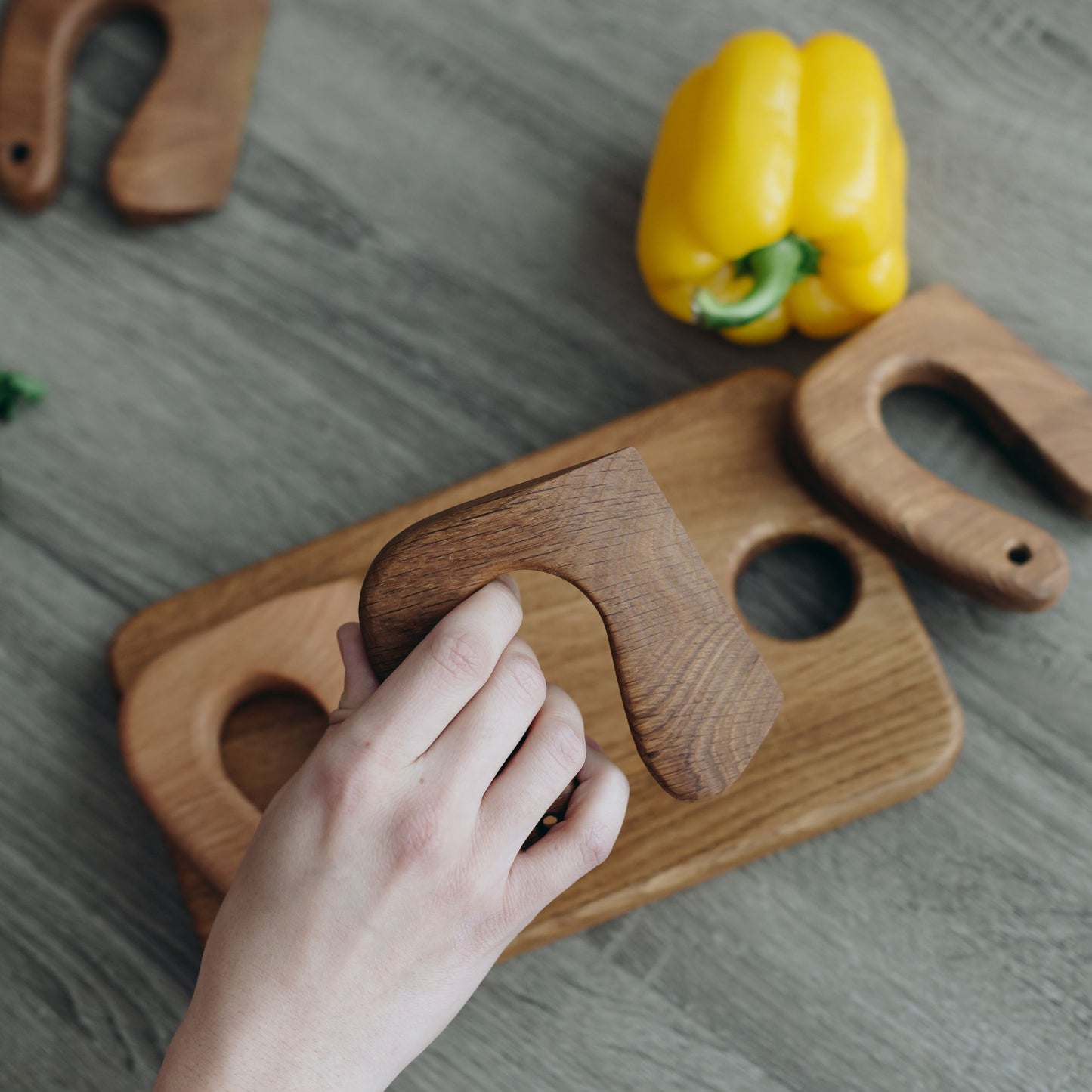 Montessori Holzhacker