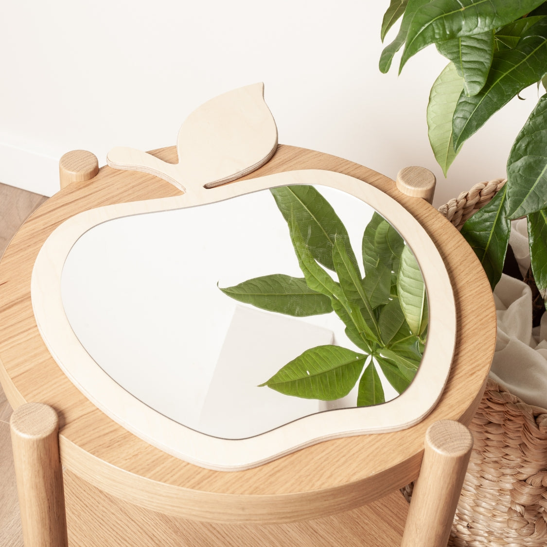 Kinderspiegel 'Apfel'