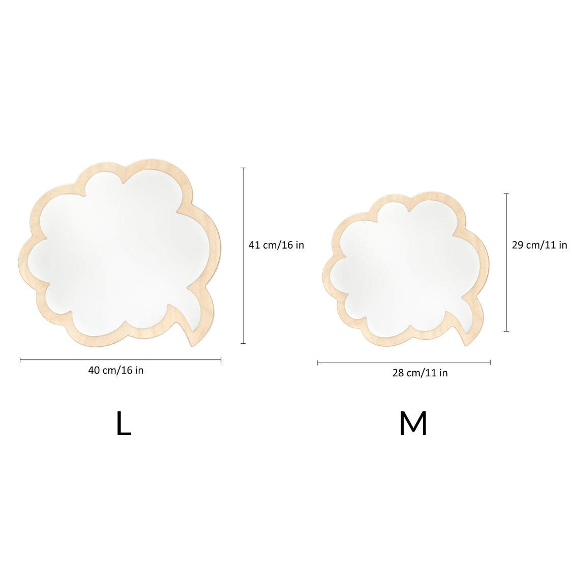 Kinderspiegel 'Sprechblase'