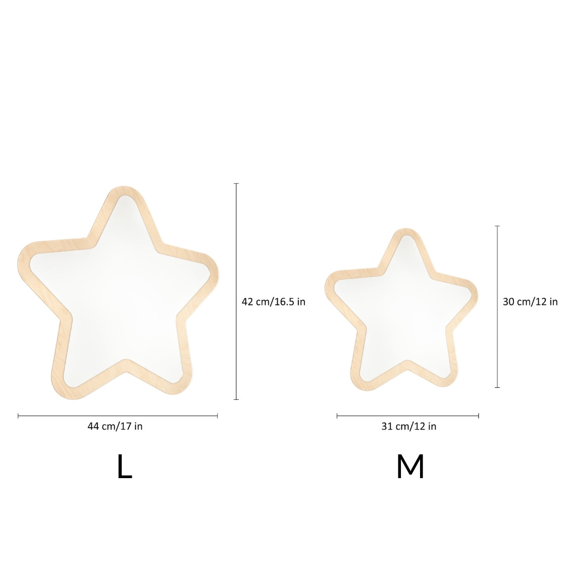 Kinderspiegel 'Stern'