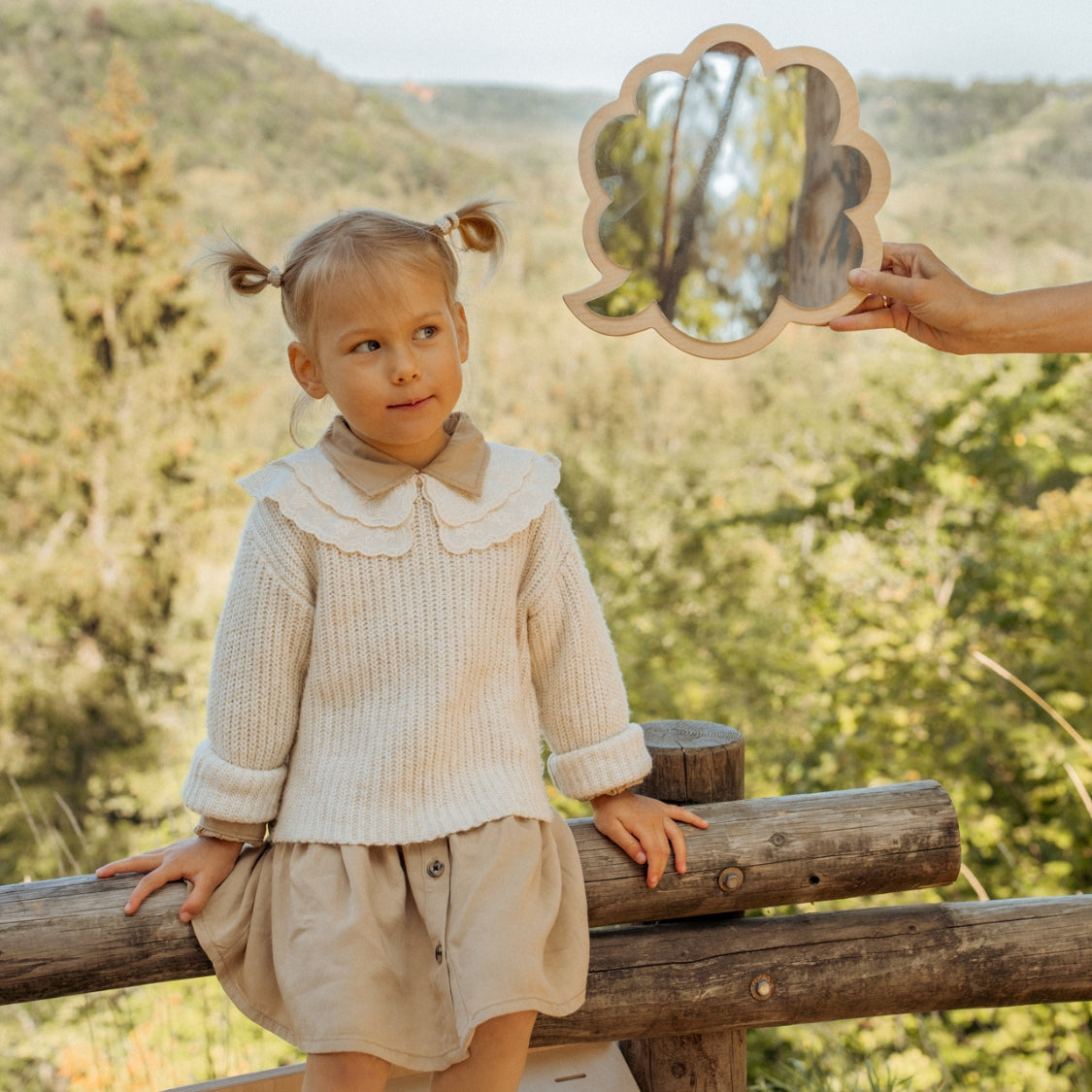 Kinderspiegel 'Sprechblase'