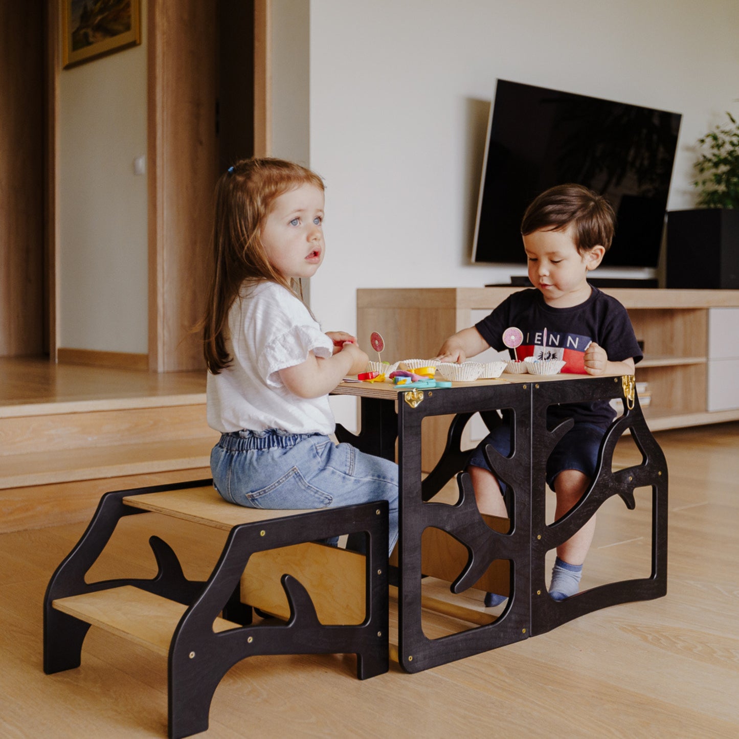 3in1 Lernturm - Baum-Design
