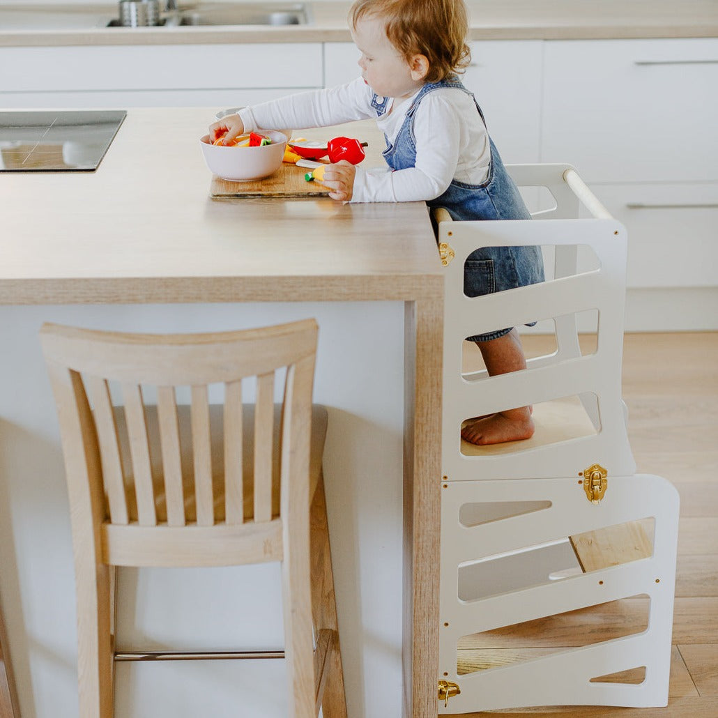 3in1 Lernturm - Streifen-Design