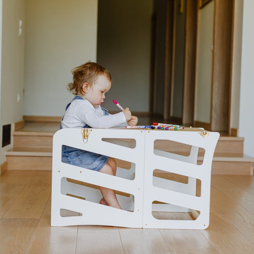3in1 Lernturm - Streifen-Design