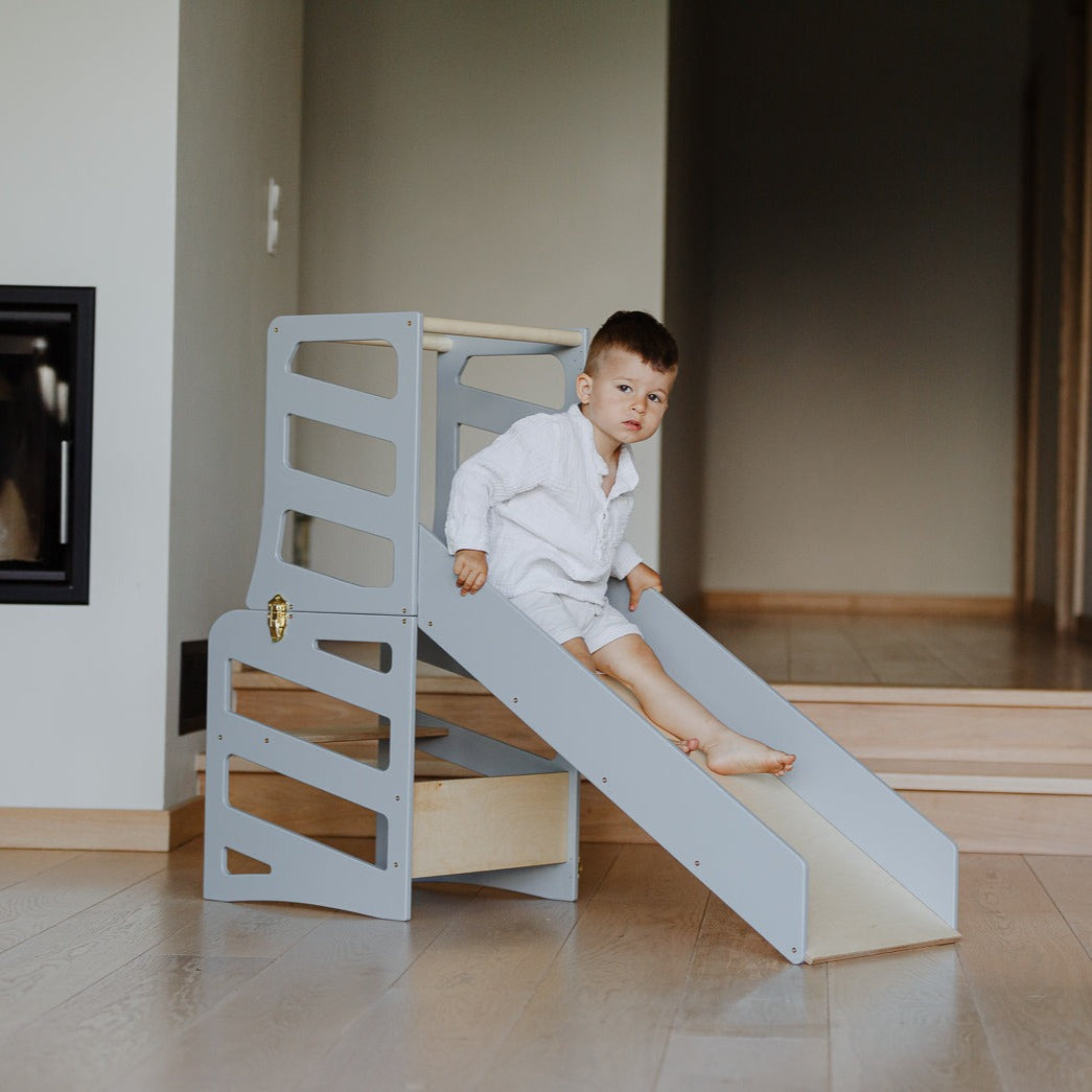 3in1 Lernturm - Streifen-Design