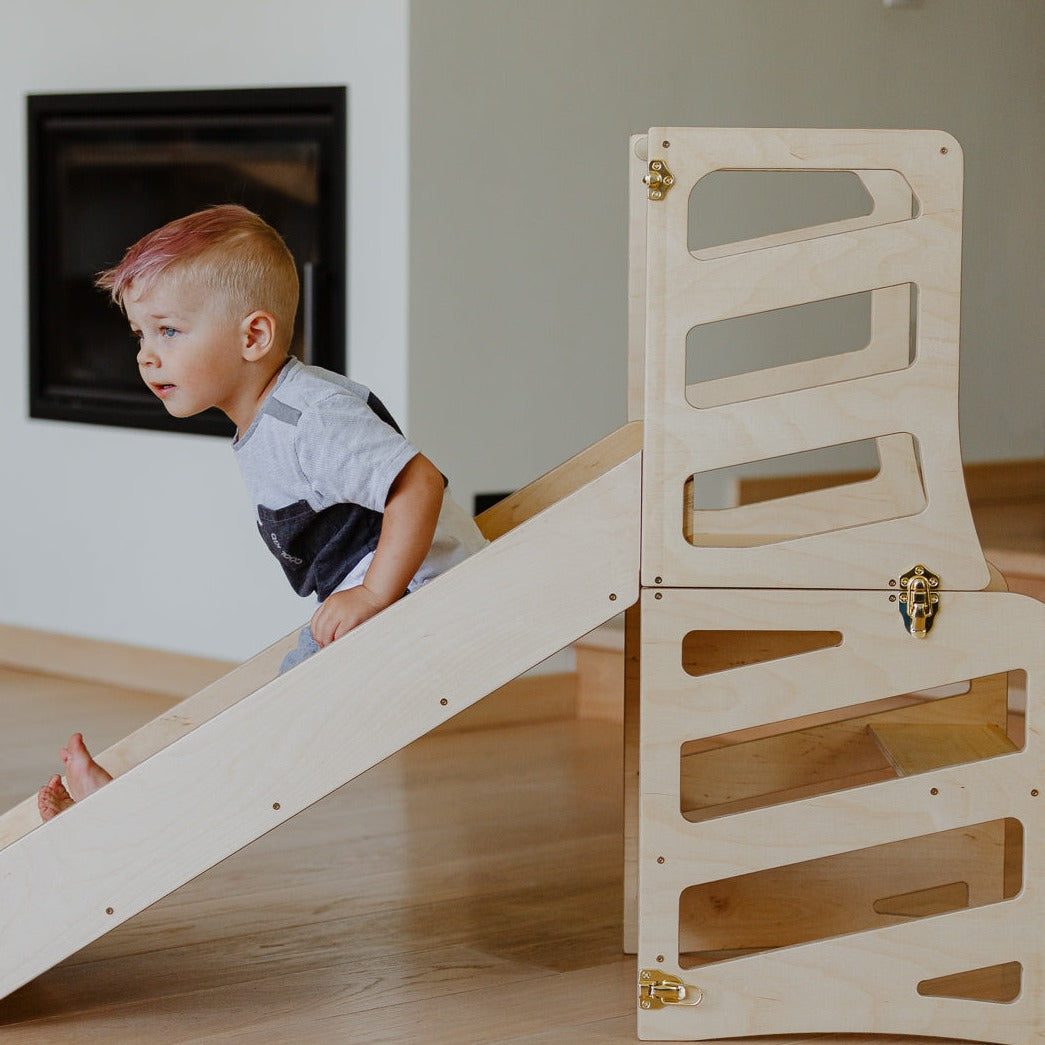 3in1 Lernturm - Streifen-Design
