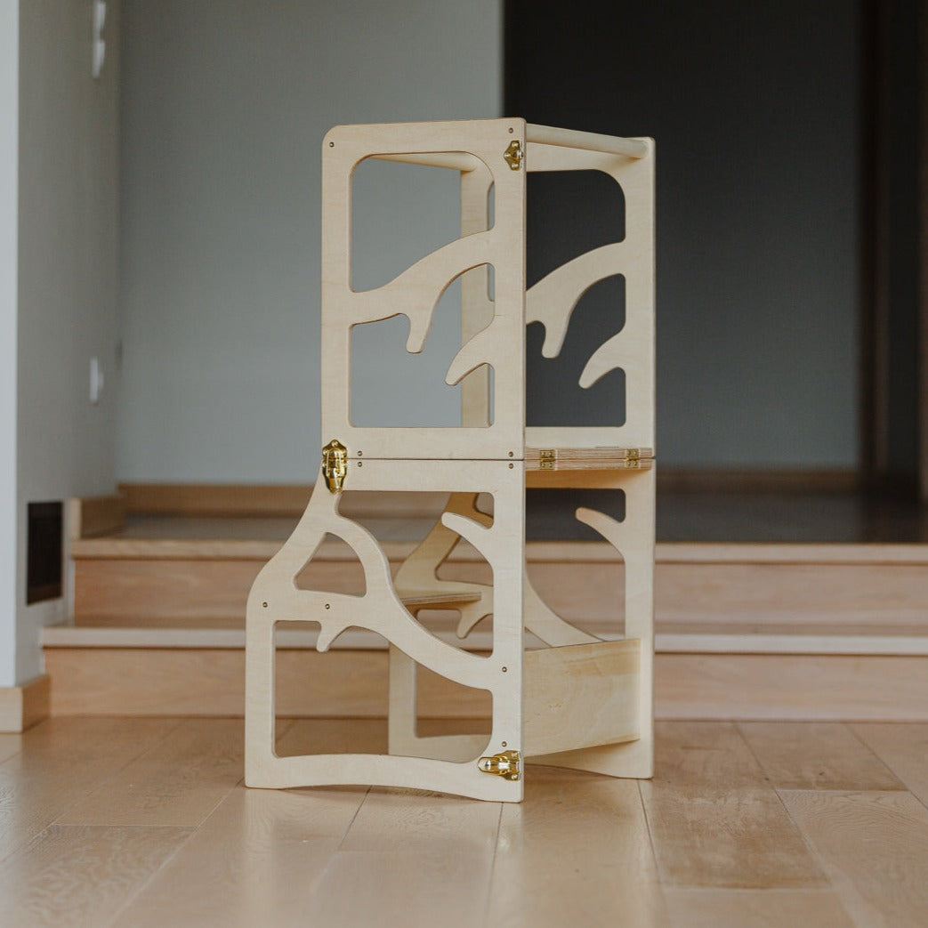 3in1 Lernturm - Baum-Design