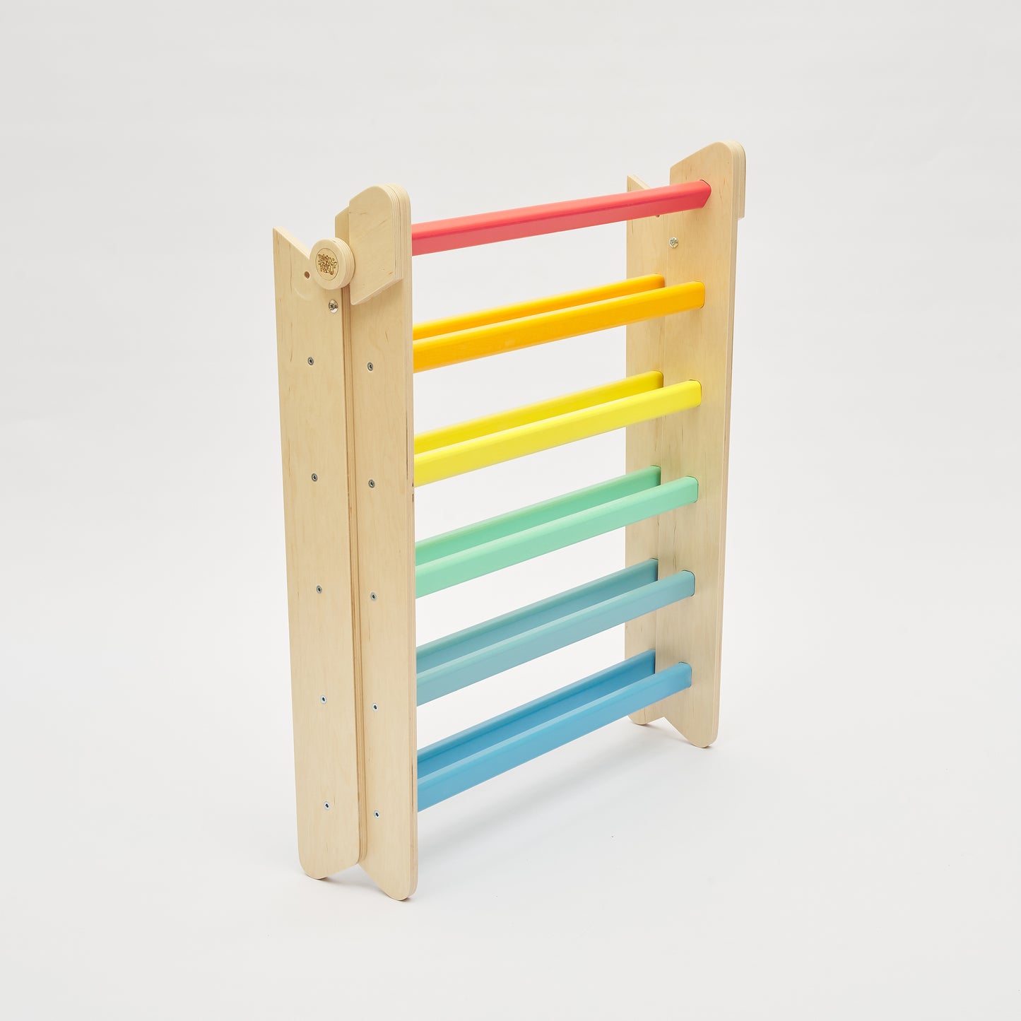 Klappbares Pikler Dreieck | Bunt