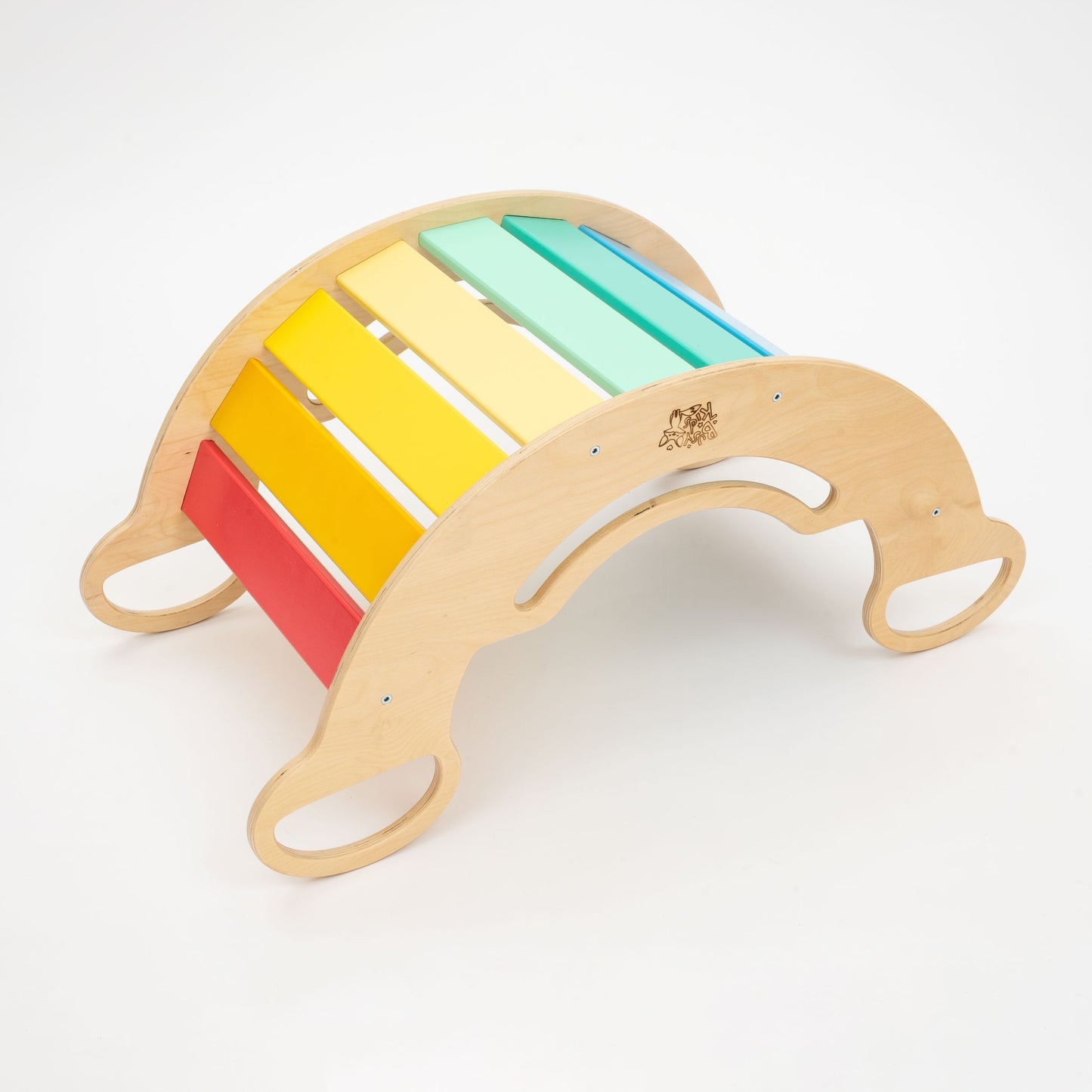 Kletterbogen | Bunt