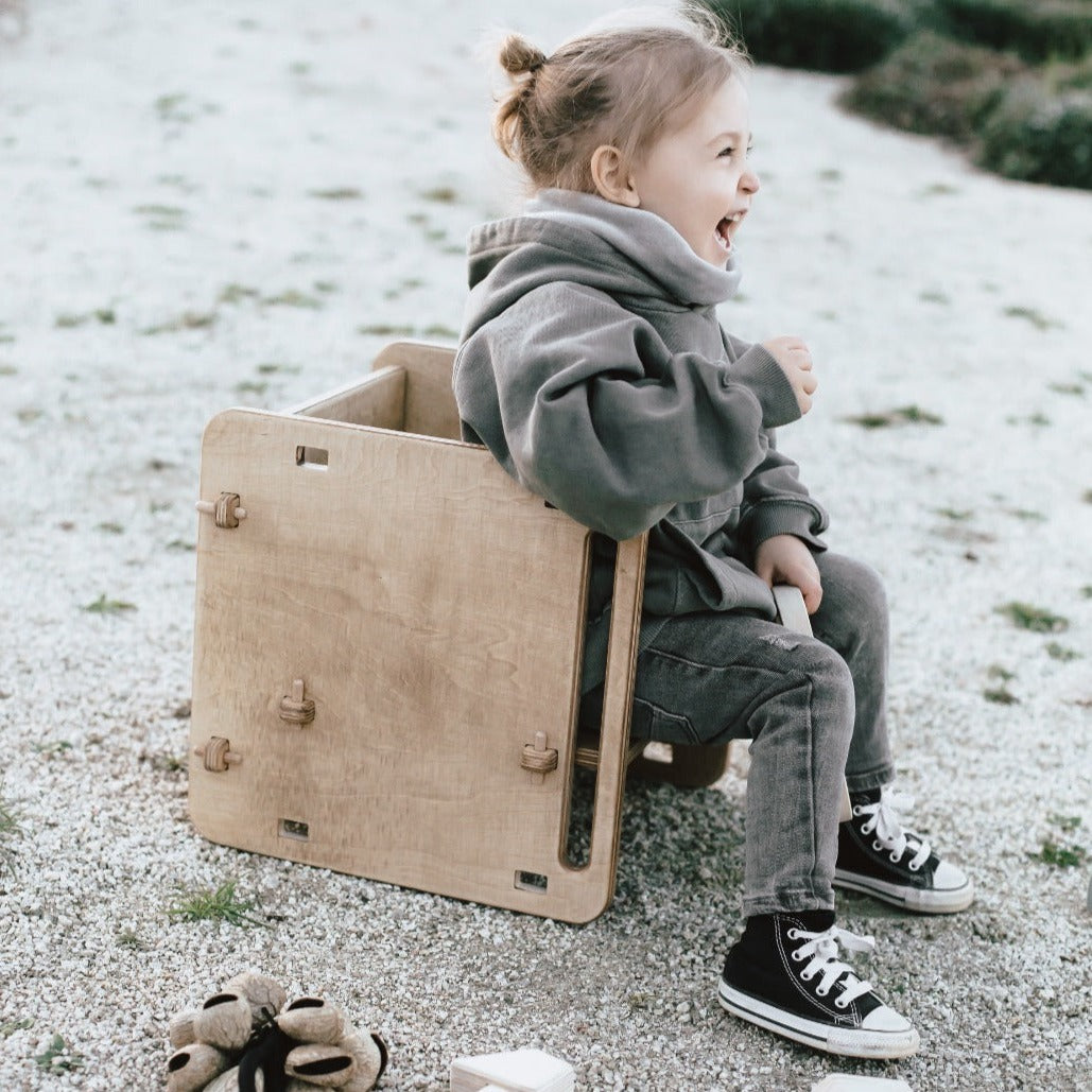 3in1 Montessori-Kinderstuhl "Faba"