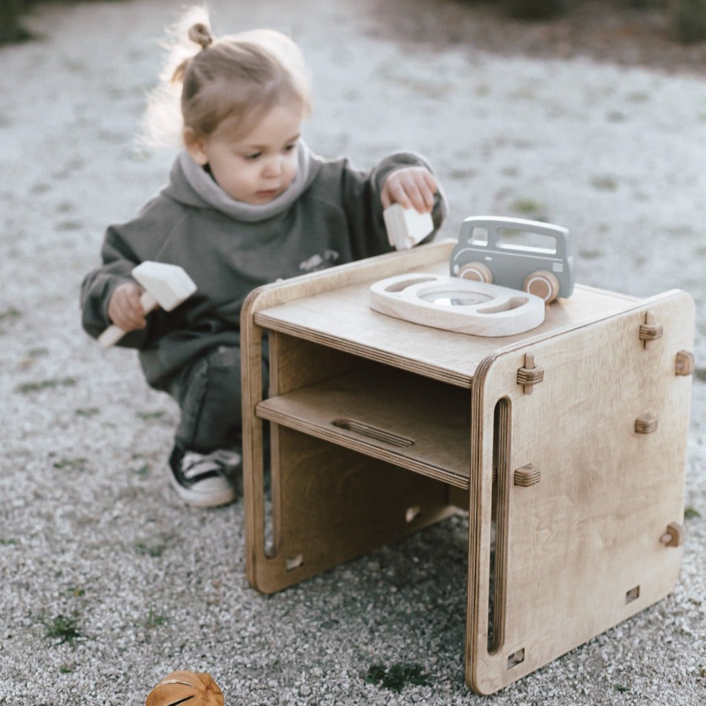 3in1 Montessori-Kinderstuhl "Faba"