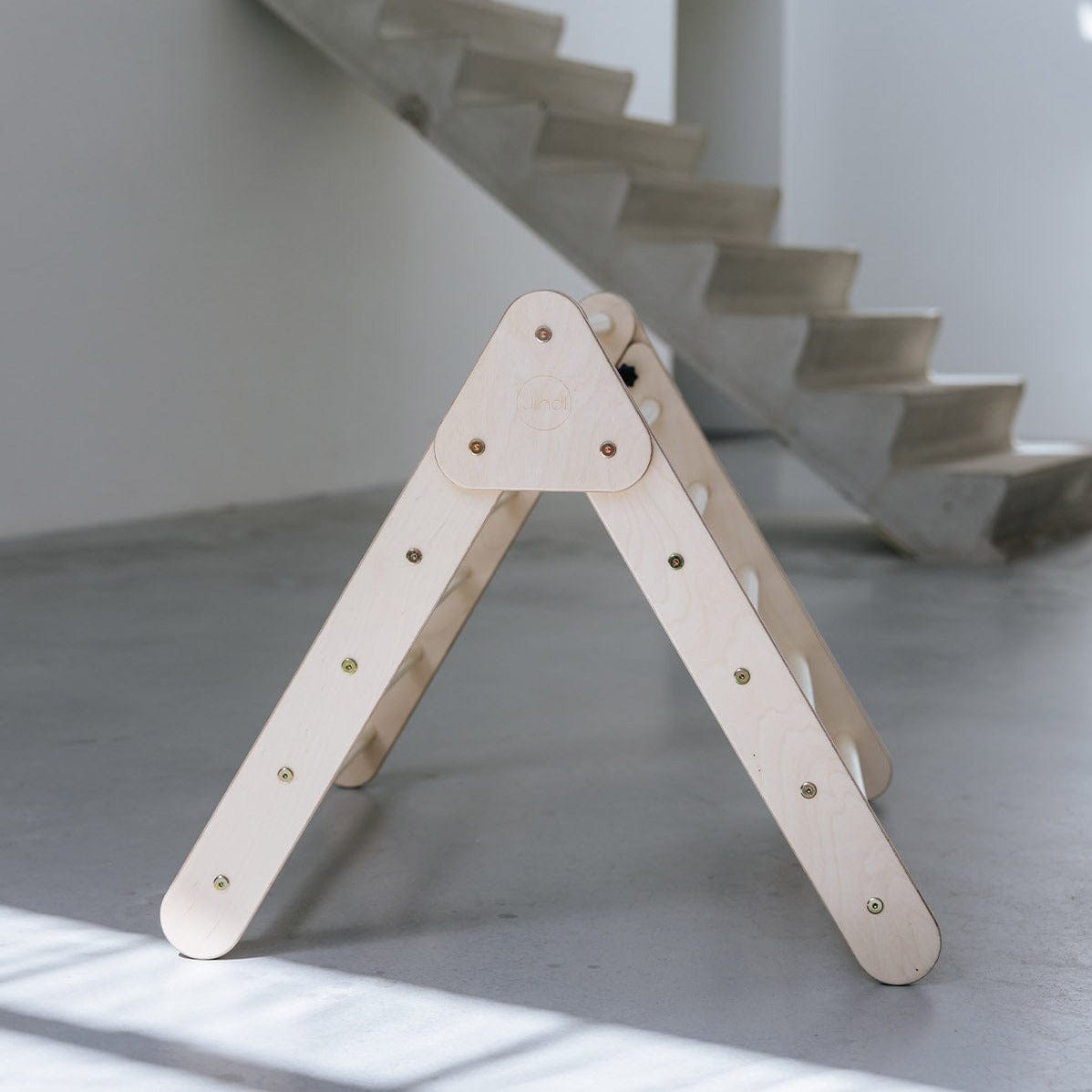 Jindl Faltbares Kletterdreieck | Naturell