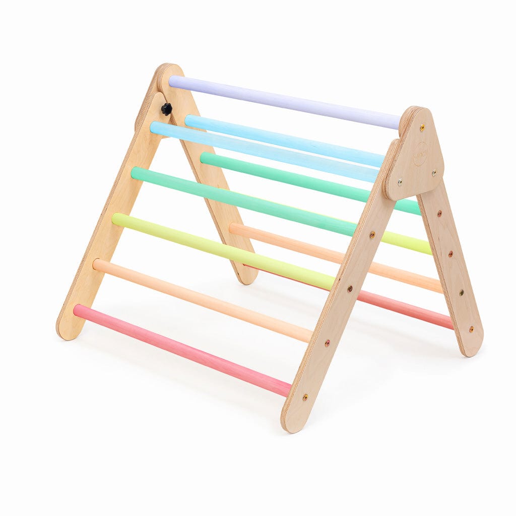 Jindl Faltbares Kletterdreieck | Pastell