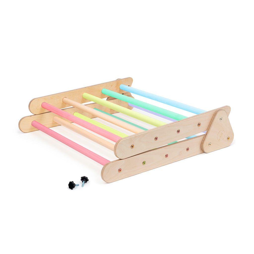 Jindl Faltbares Kletterdreieck | Pastell