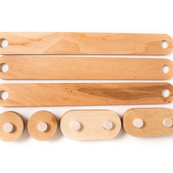 Jindl Koppelbares Schwebebalken Set