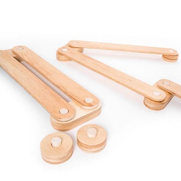 Jindl Koppelbares Schwebebalken Set