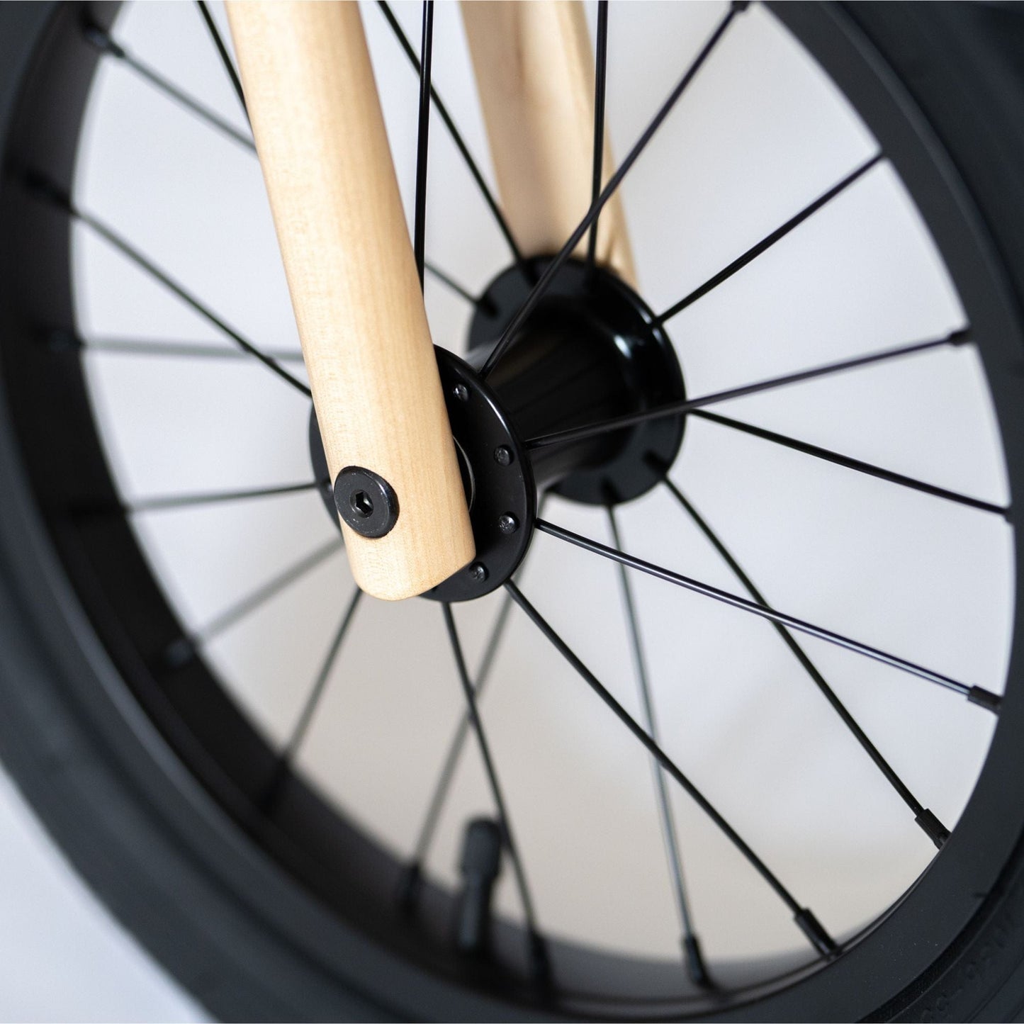 LEG&GO Höhenverstellbares 3-in-1 Holz-Laufrad "Balance Bike"