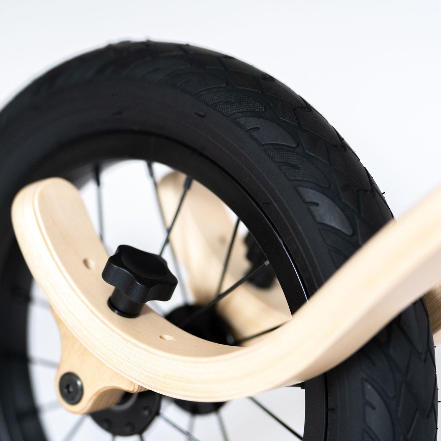 LEG&GO Höhenverstellbares 3-in-1 Holz-Laufrad "Balance Bike"