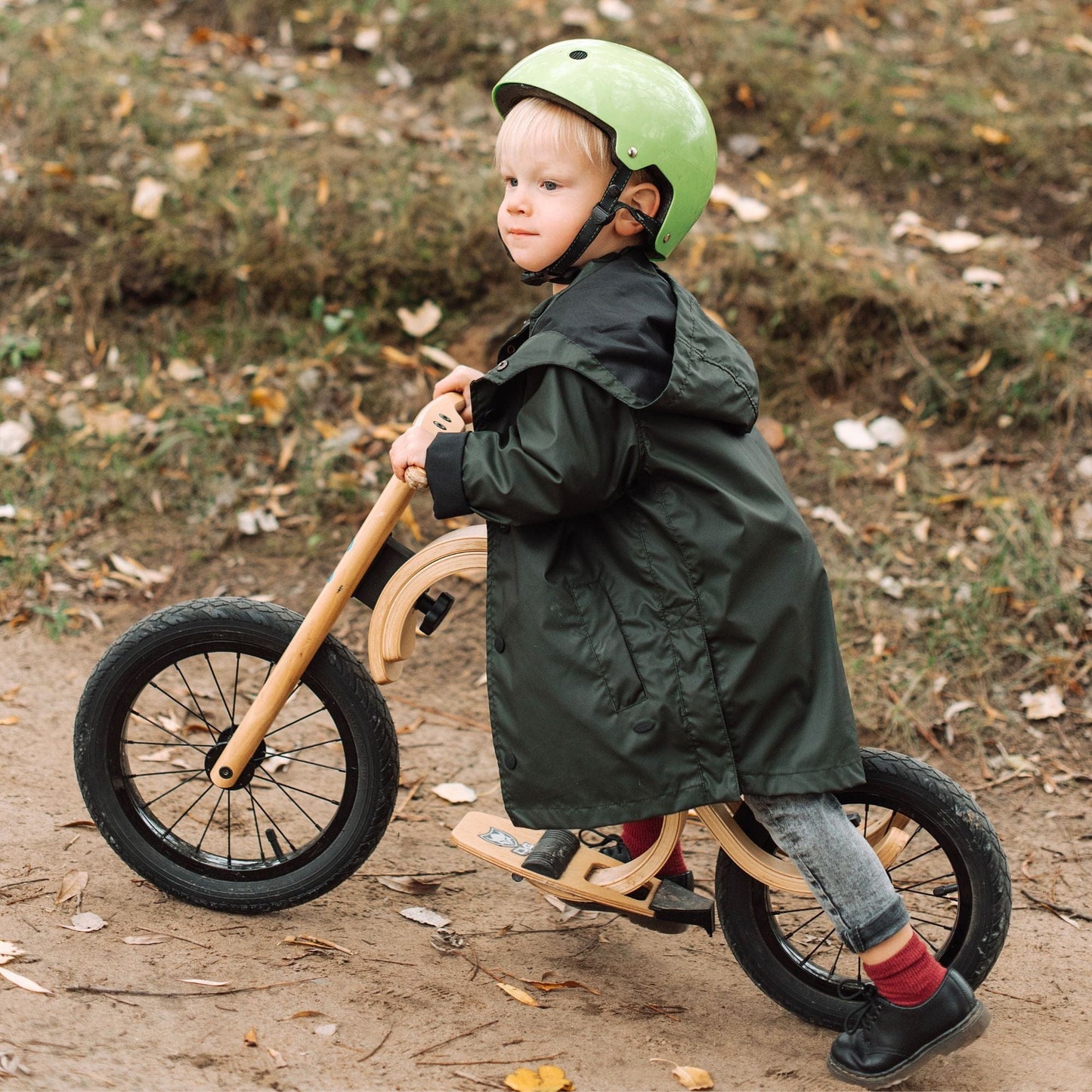 LEG&GO Holz-Laufrad Add-On "Downhill"