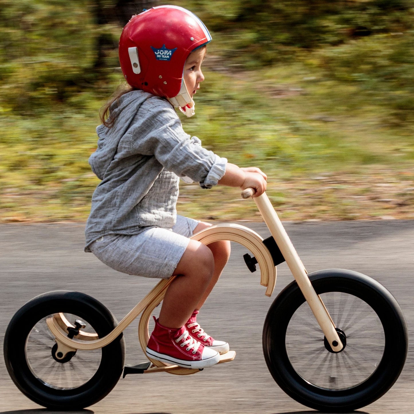 LEG&GO Holz-Laufrad Add-On "Downhill"