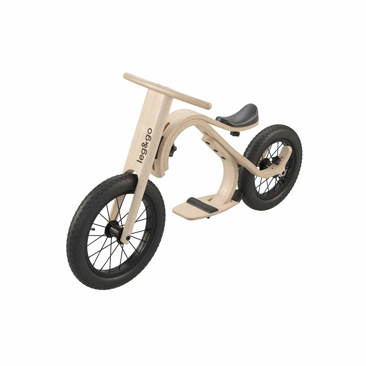 LEG&GO Holz-Laufrad Add-On "Downhill"