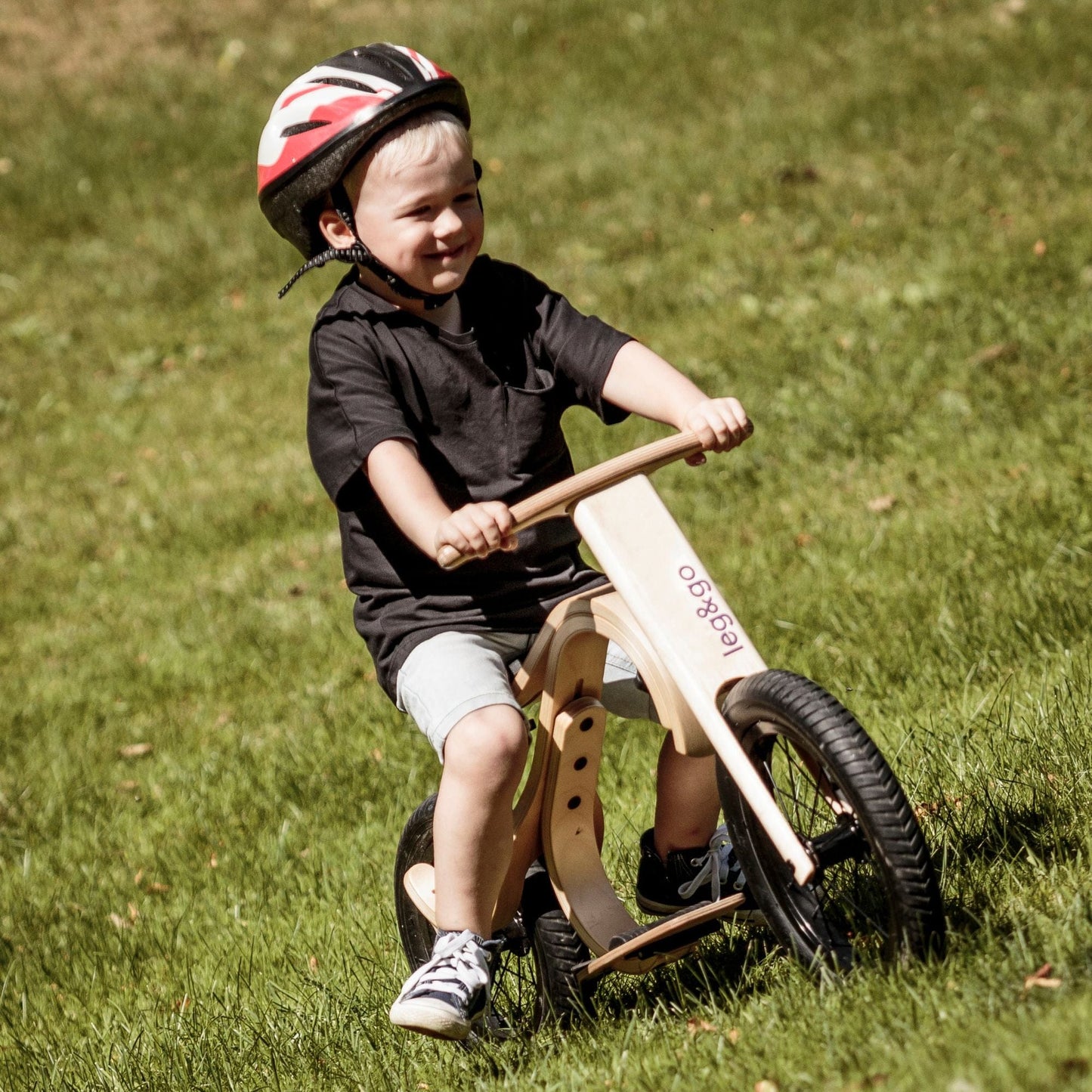 LEG&GO Holz-Laufrad Add-On "Downhill"