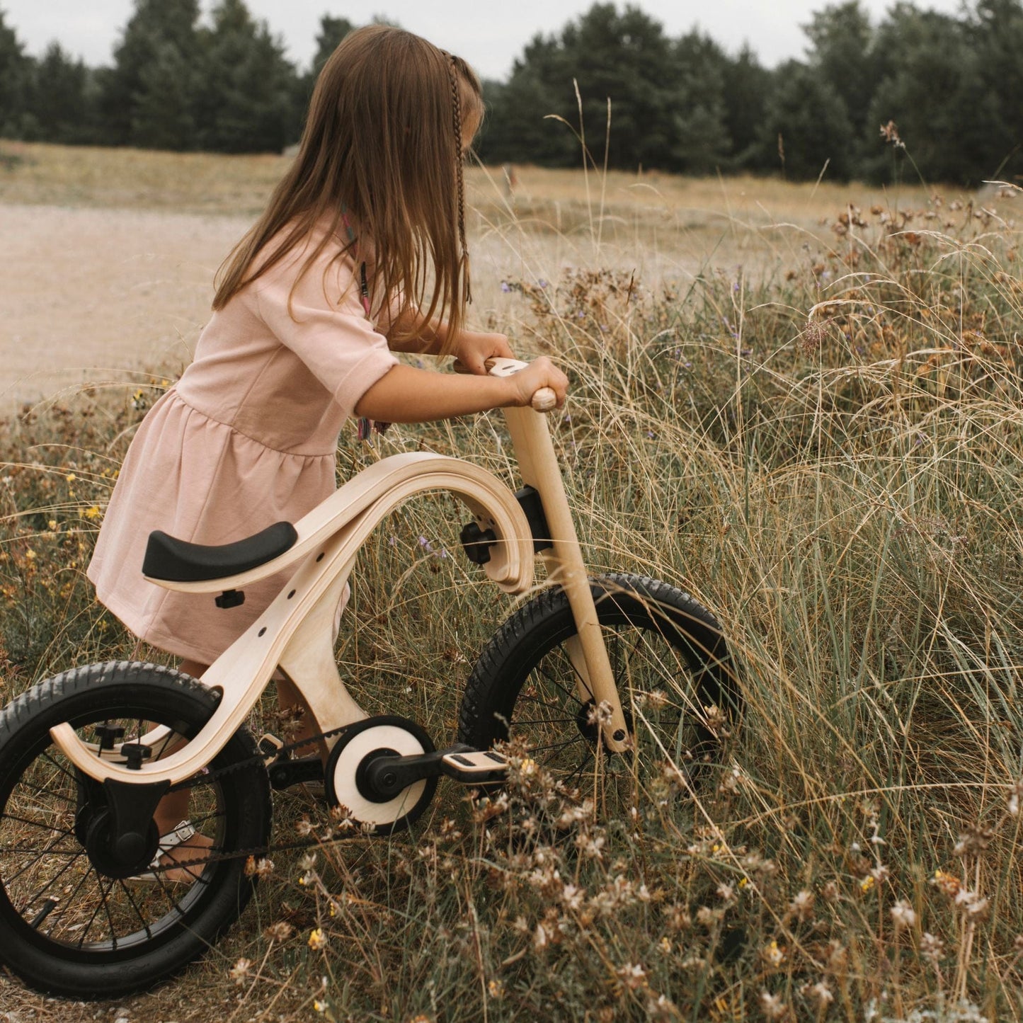 LEG&GO Holz-Laufrad Add-On "Pedal Bike"