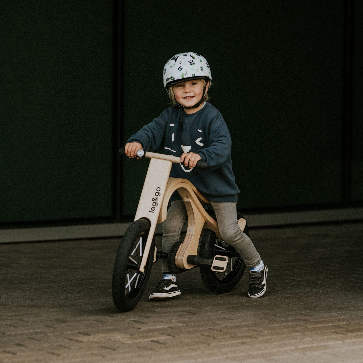 LEG&GO Holz-Laufrad Add-On "Pedal Bike"