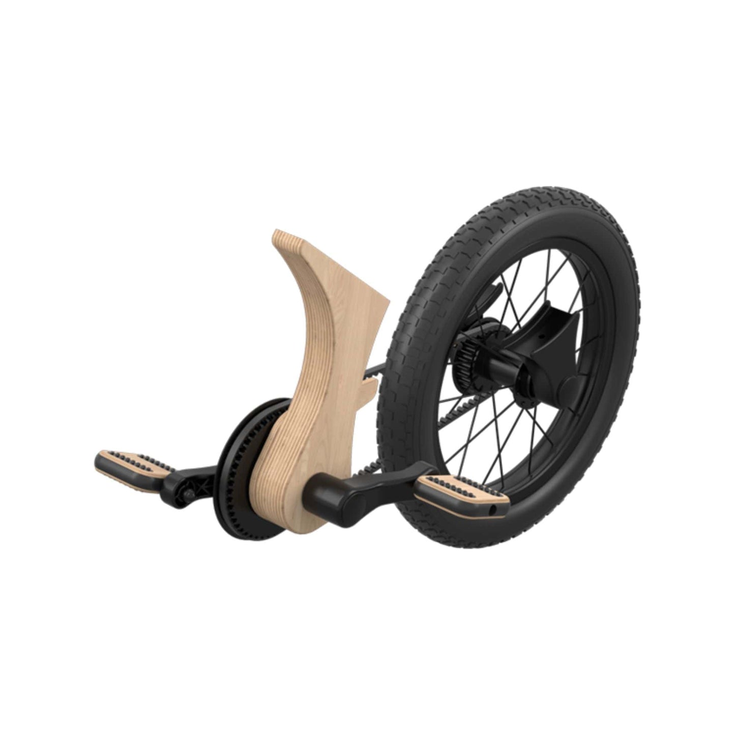 LEG&GO Holz-Laufrad Add-On "Pedal Bike"