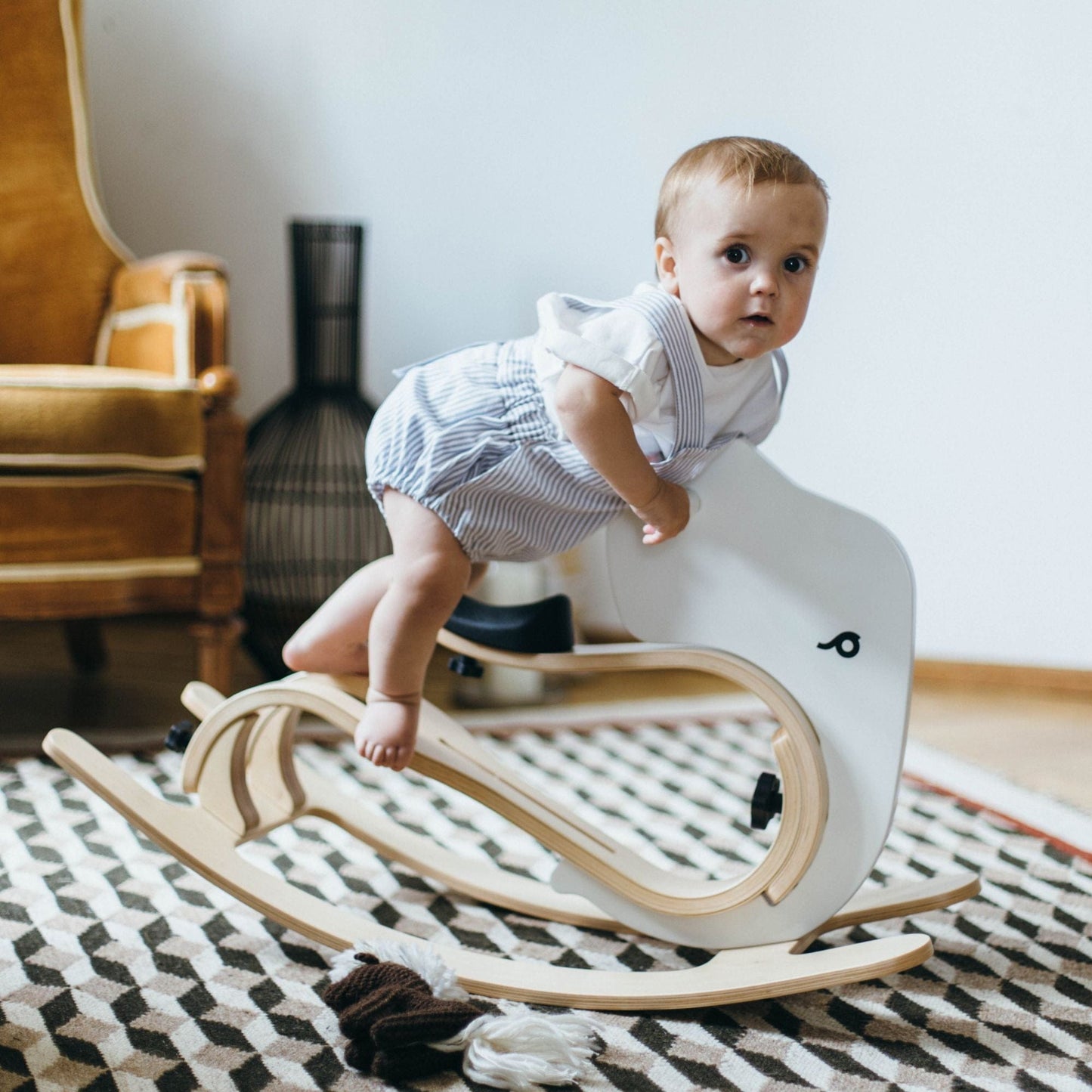 LEG&GO Holz-Laufrad Add-On "Rocking Elephant"