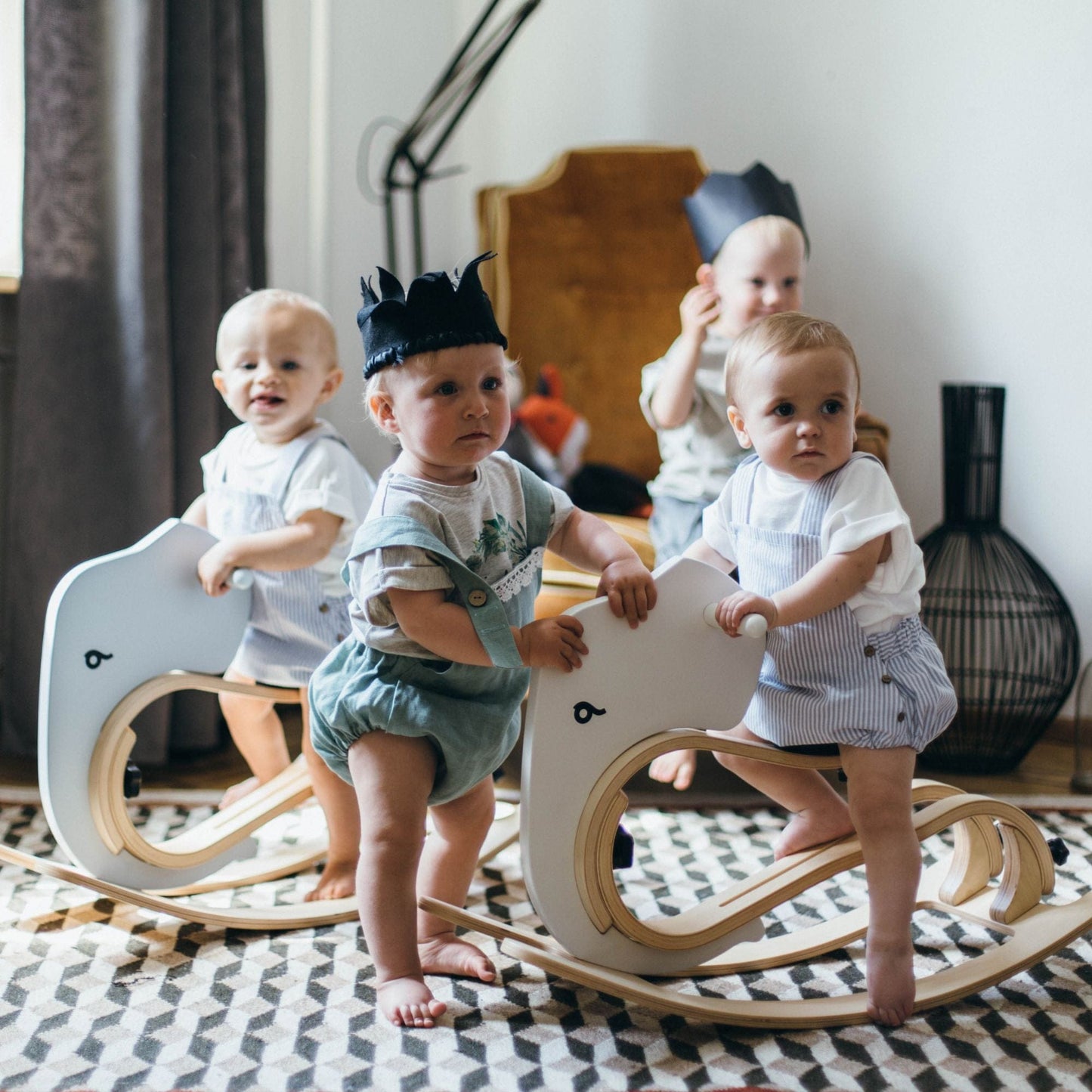 LEG&GO Holz-Laufrad Add-On "Rocking Elephant"