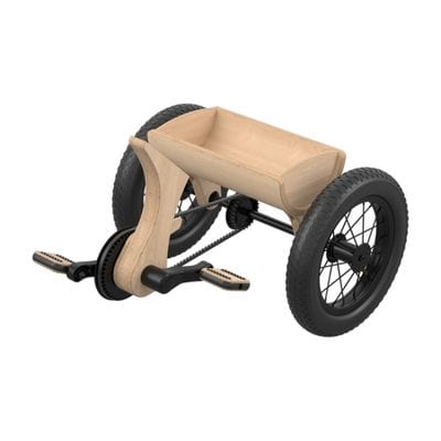LEG&GO Holz-Laufrad Add-On "Tricycle"