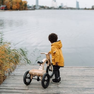 LEG&GO Holz-Laufrad Add-On "Tricycle"