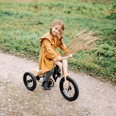 LEG&GO Holz-Laufrad Add-On "Tricycle"