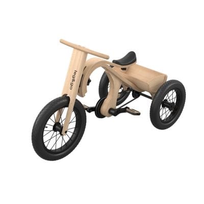 LEG&GO Holz-Laufrad Add-On "Tricycle"