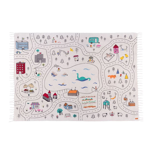 Straßenteppich "Entdecker" - 140x200 cm - Juniorito