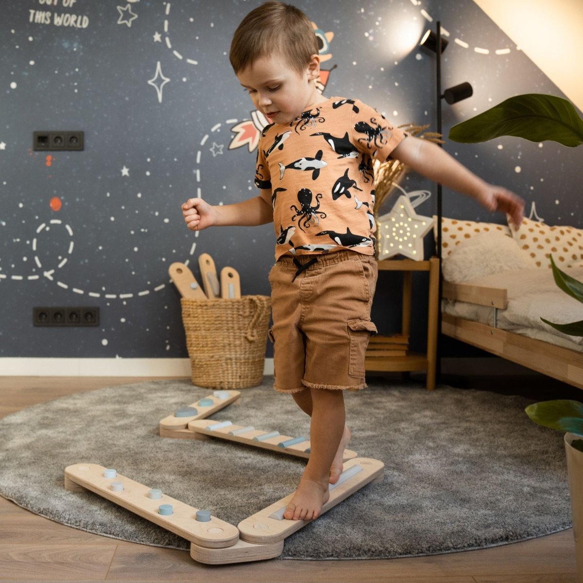 Balancierbalken für Kinder - Juniorito