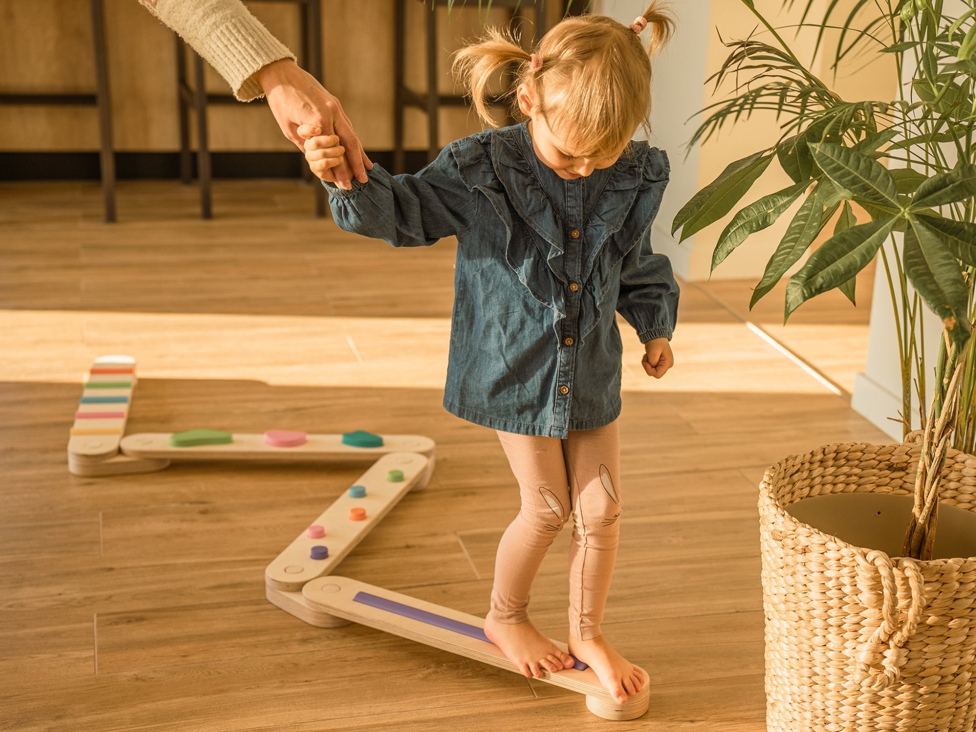 Balancierbalken für Kinder - Juniorito