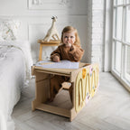 Multifunktionaler 5in1 Lernturm