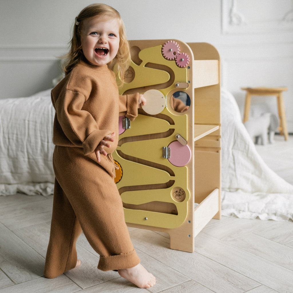 Multifunktionaler 5in1 Lernturm