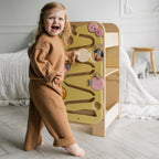 Multifunktionaler 5in1 Lernturm