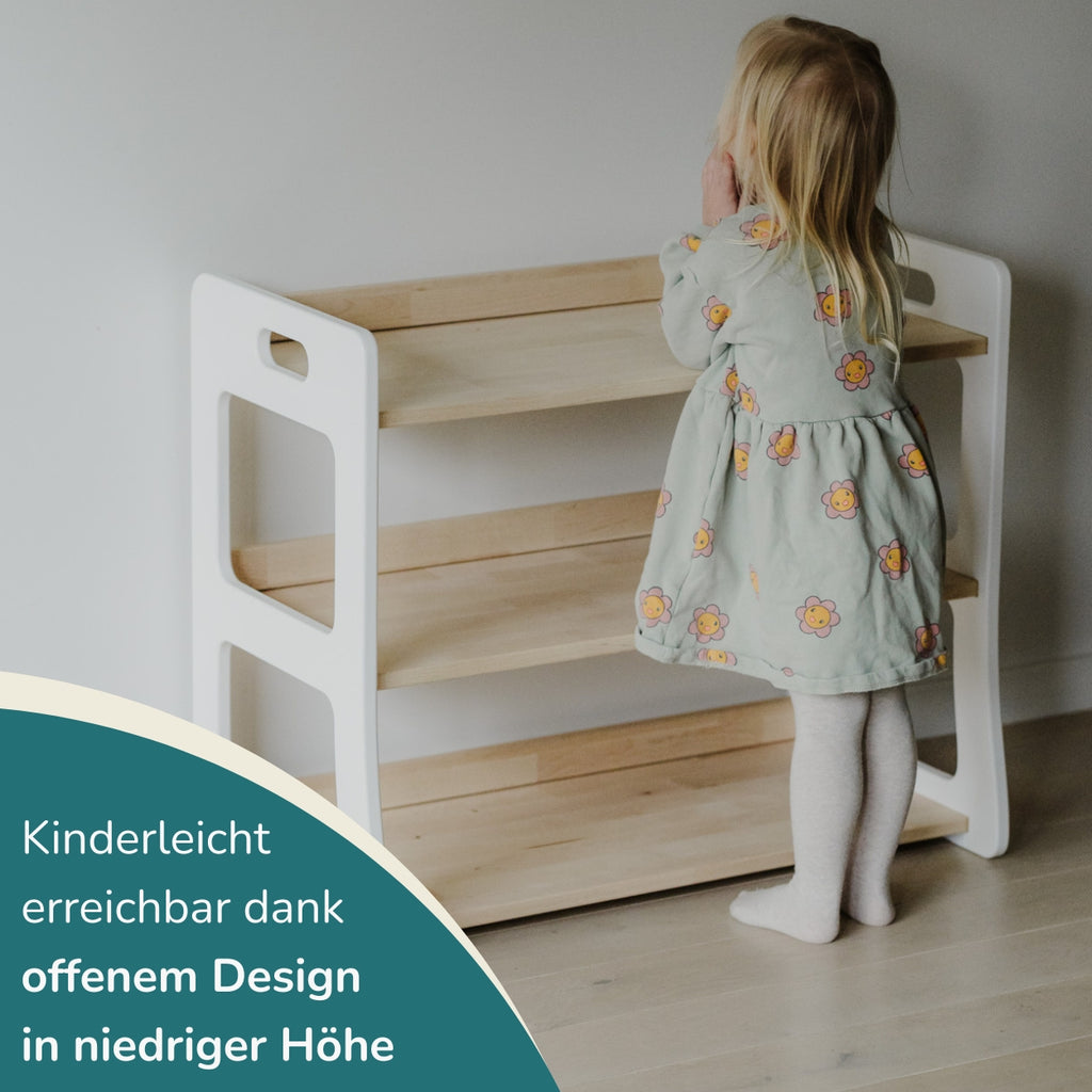 Spielzeugregal für Kinder | HARMONIA