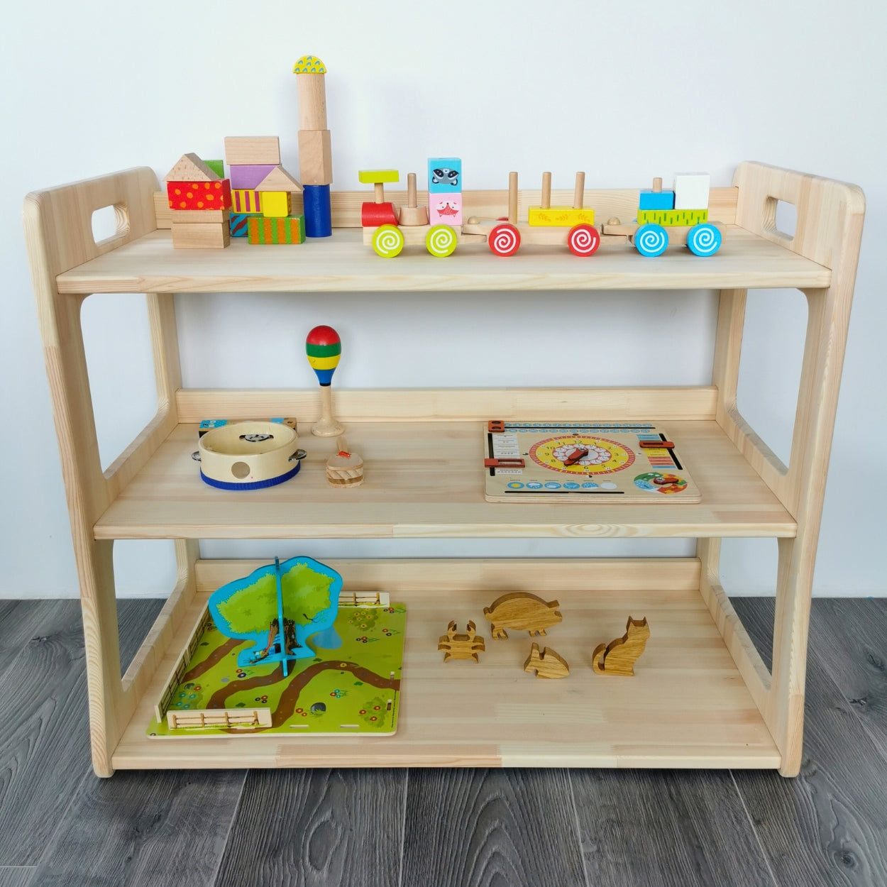 Spielzeugregal für Kinder | HARMONIA