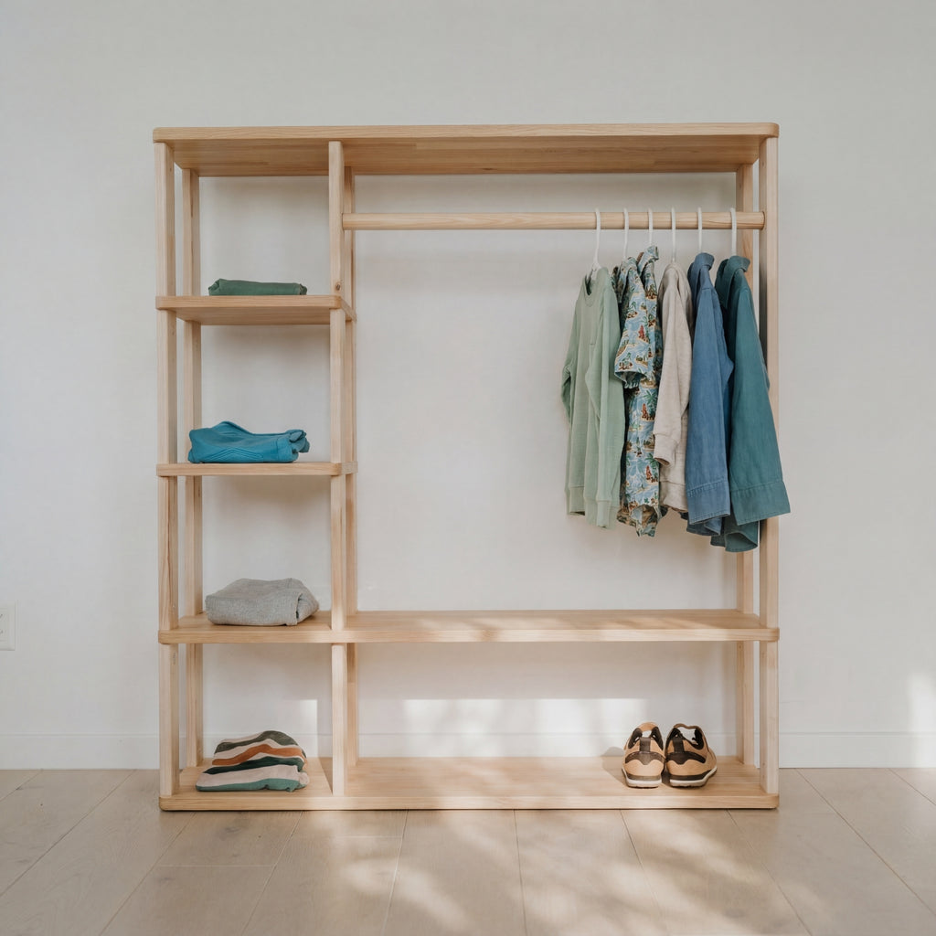 Montessori Kleiderschrank | MODURA