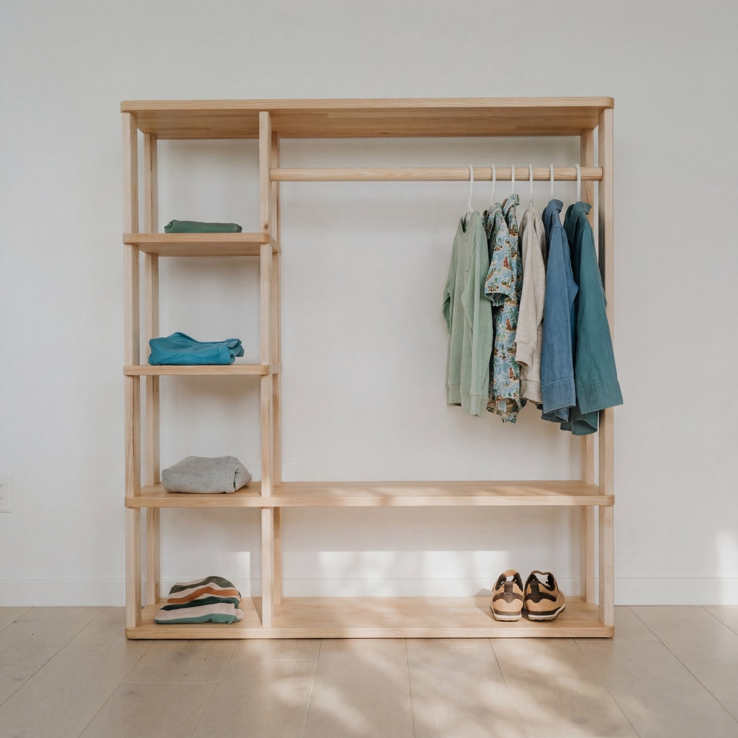 Montessori Kleiderschrank | MODURA