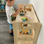 Spielzeugregal für Kinder | HARMONIA