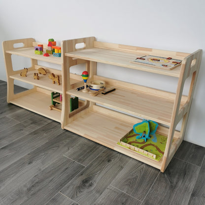 Spielzeugregal für Kinder | HARMONIA