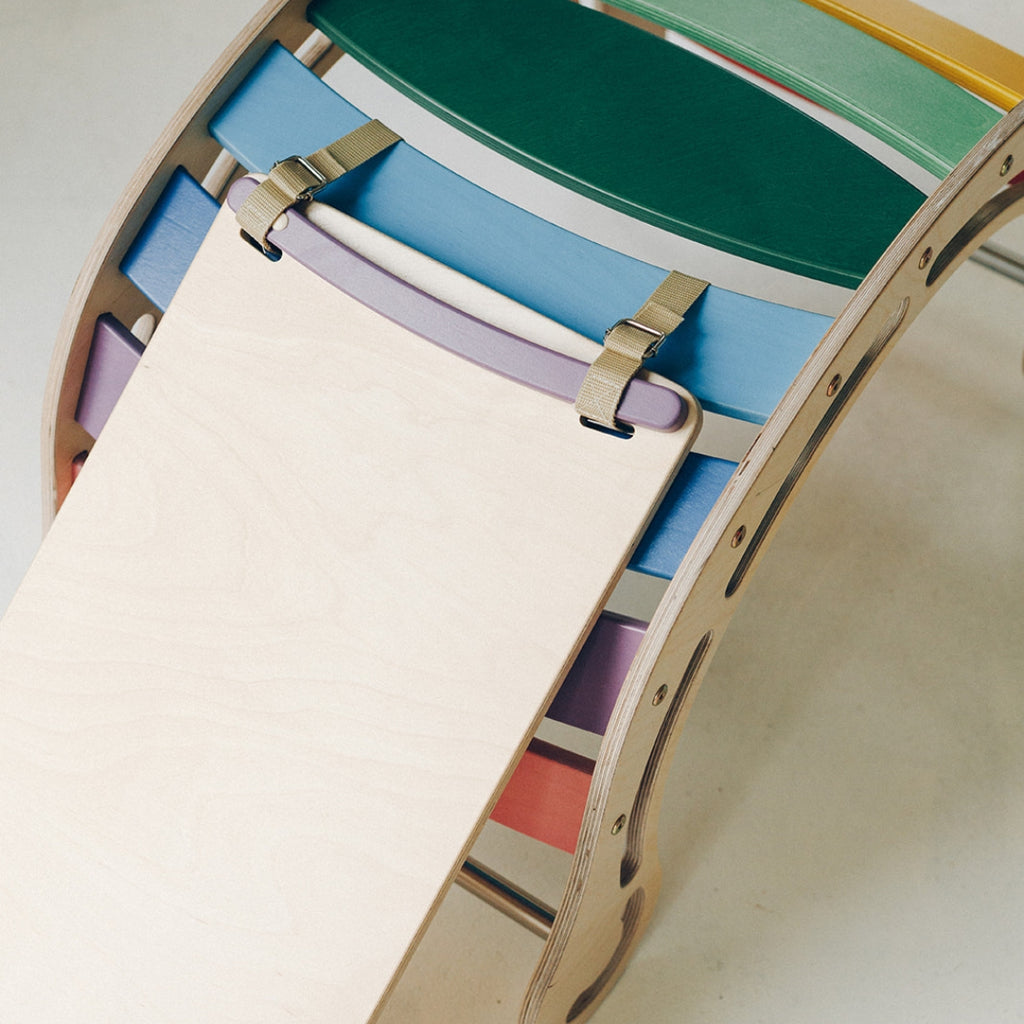 XXL Pikler Bogen mit Rutsche