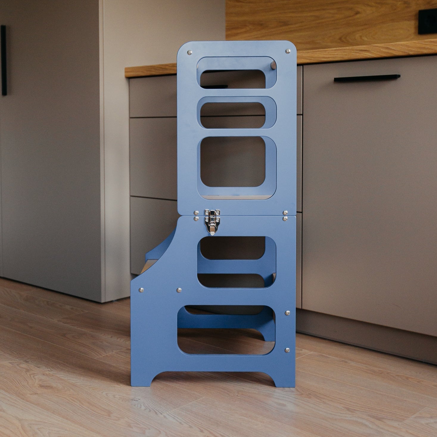 2in1 Lernturm und Tisch - Klarlack - Juniorito